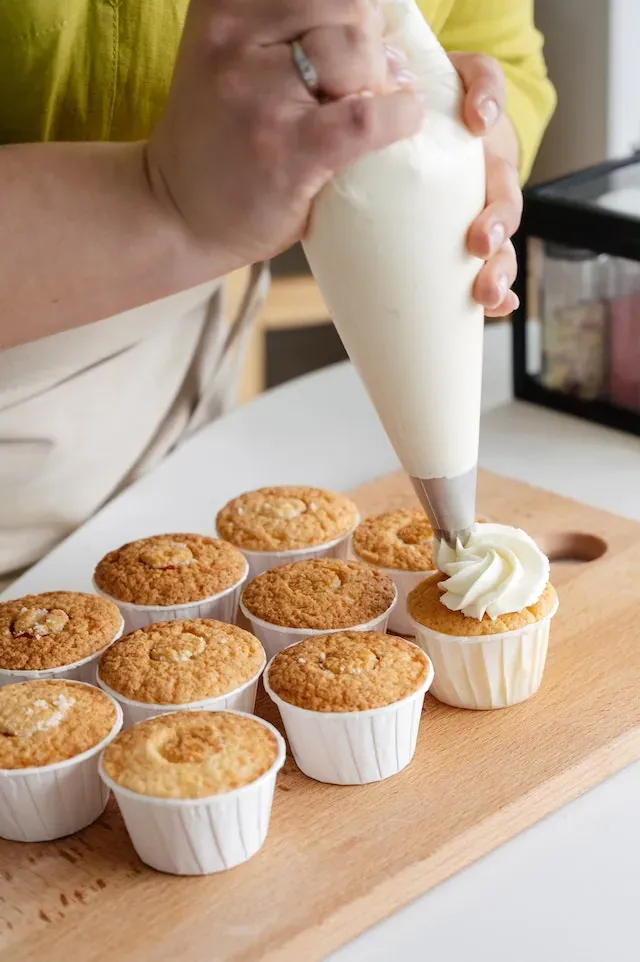 Fusion Vanilla Cupcakes