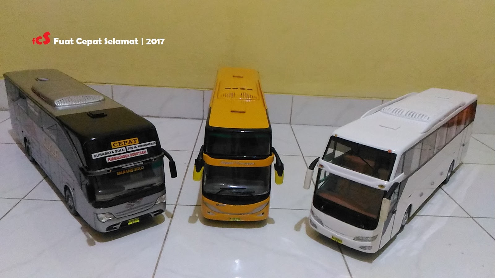 //FCS : FUAT CEPAT SELAMAT: MINIATUR BIS : EKA -- TOURISMO 