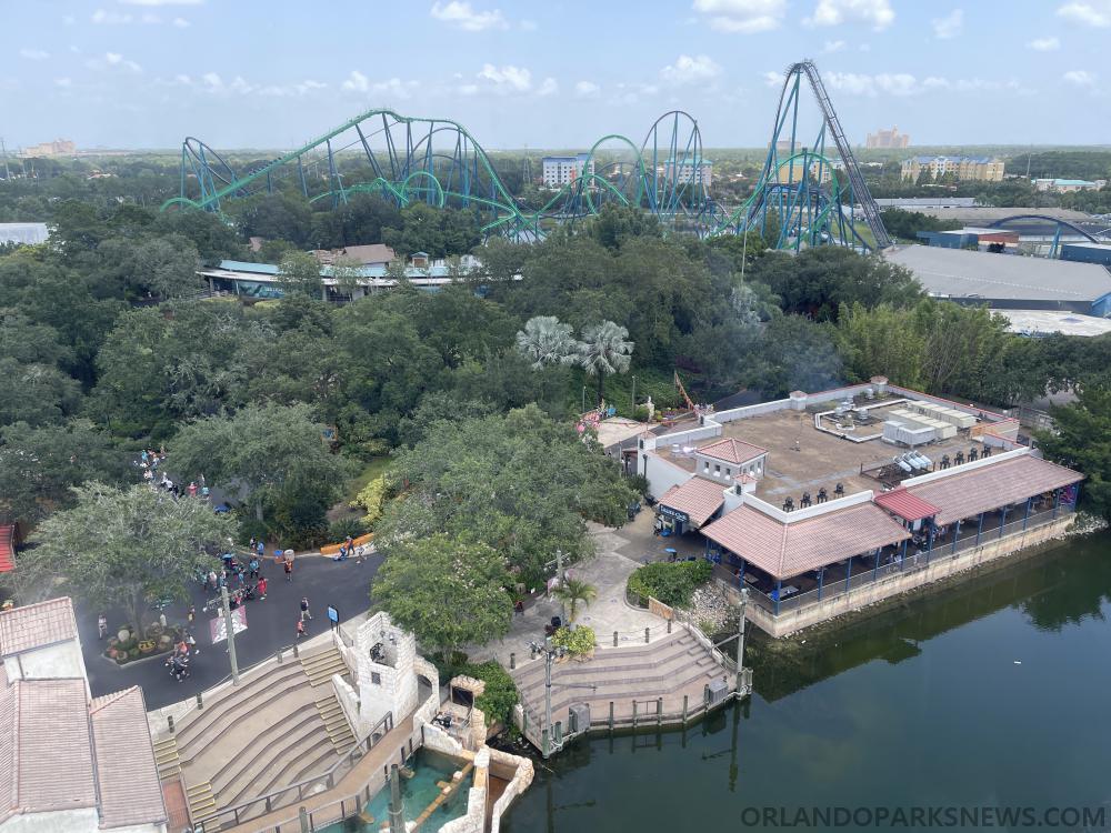 SeaWorld Orlando: Challenges on National Roller Coaster Day