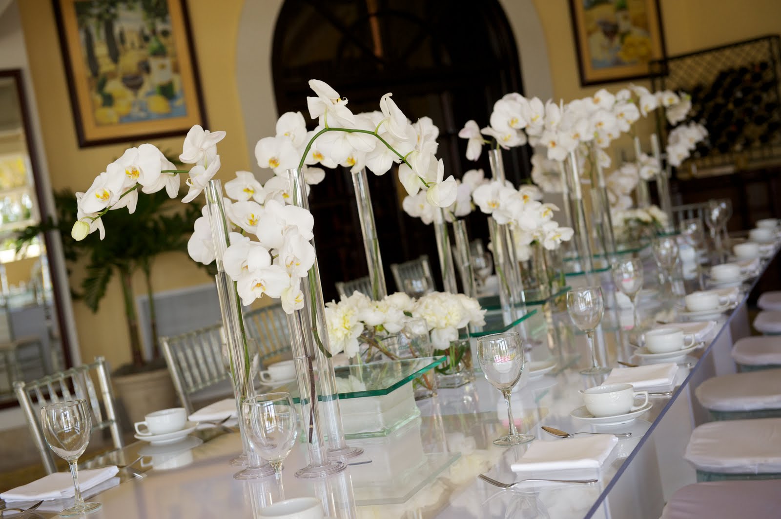 Simple Wedding Tables