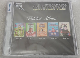 Koleksi Full Album Qasidah Almanar Tasikmalaya Vol.13-17 Lengkap