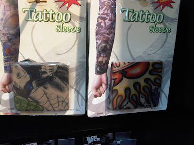 I saw these tattoo sleeves at