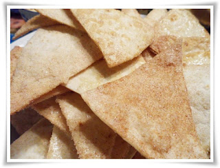 Cinnamon Sugar Nacho Chips