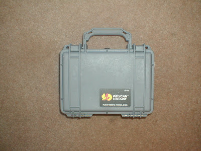 Cornish Shore and Kayak Fisherman: Kayak Battery Box