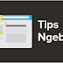 BlakKotang : 9 Tips Blogging Mungkin Anda mendengar sebelumnya belum pernah terjadi sebelumnya