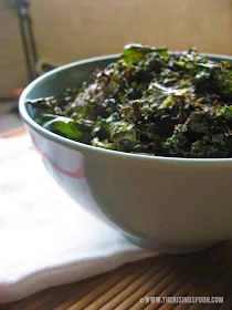 How to Make Kale Chips + My Seasonal Addiction to Potato Chips | www.therisingspoon.com
