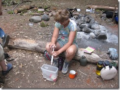backpacking Clackamas 62