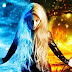 Tűz és jég lány fantasy - Facebook borítókép