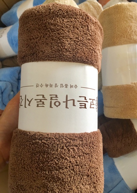 (sỈ 11k) Khăn Lông Hàn Quốc chất lông cừu Cao Cấp size 35*75 (KHĂN T8)