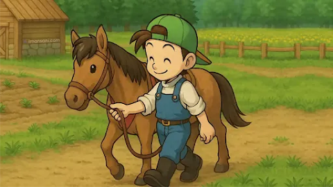 Semua Hal Tentang Kuda di Harvest Moon: Back to Nature