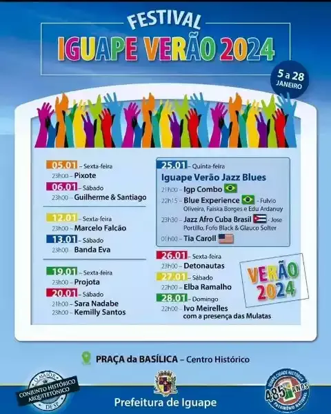 Festival Iguape Verão 2024