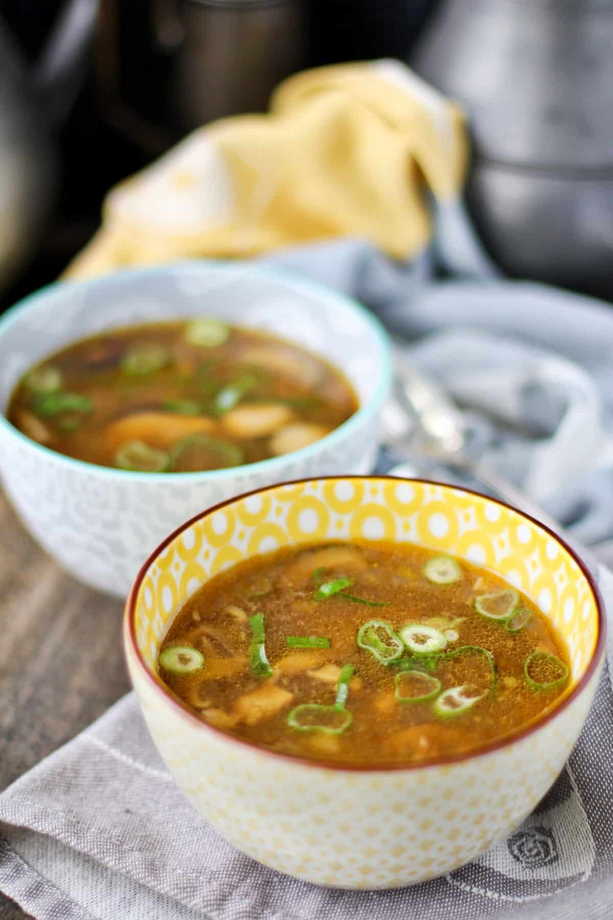 Hot and Sour Soup.