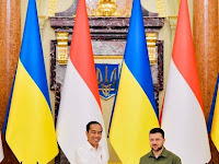 Keberanian ibu Negara RI Iriana Jokowi ke Ukraina jadi Sorotan Dunia