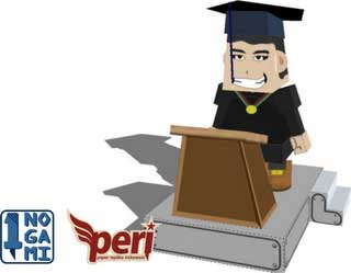 Graduate Papercraft