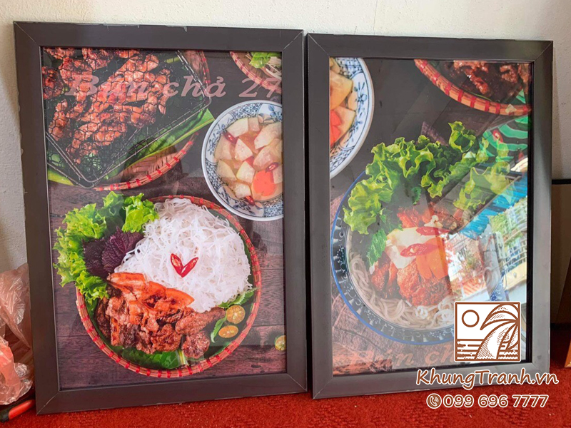 Khung tranh đẹp,làm khung tranh tại Đồng Nai