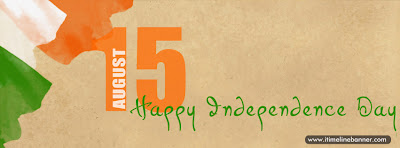 Independence Day of India August 15 Facebook Timeline Cover
