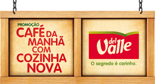 “Promoção Del Valle - Café Da Manhã Com Cozinha Nova”
