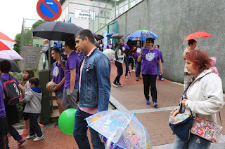 Fiesta de 50 aniversario del colegio Rontegi