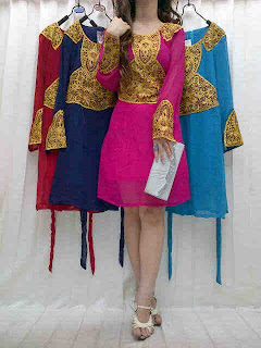 Dress Sifon Krancang fit to L