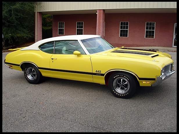 Phscollectorcarworld 1970 Olds Cutlass 442 Special Order Paint Codes