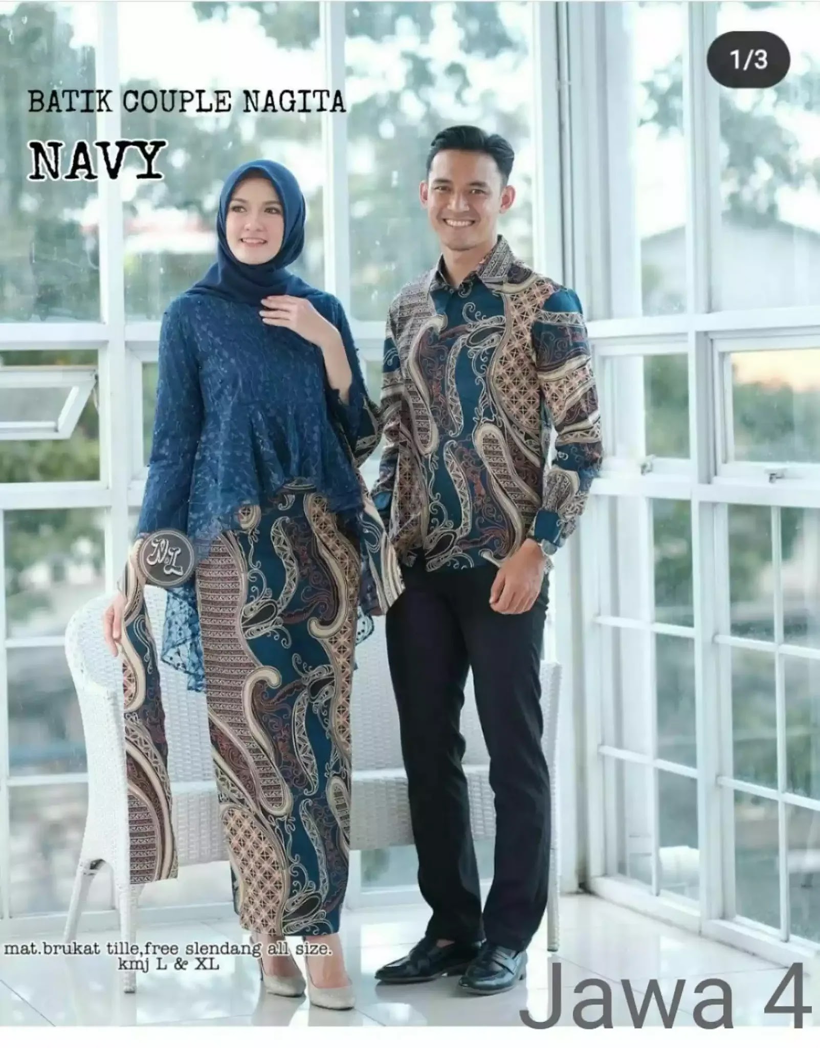 kebaya couple