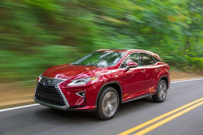 Lexus RX 450h at IAA 2015