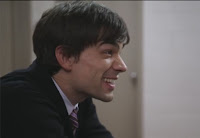 Covert Affairs Pilot episode screencaps Auggie Anderson Christopher Gorham blind CIA agent interrogation police FBI images photos pictures screengrabs captures