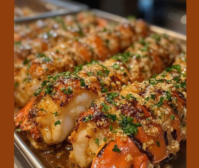 Garlic Butter Lobster Tail
