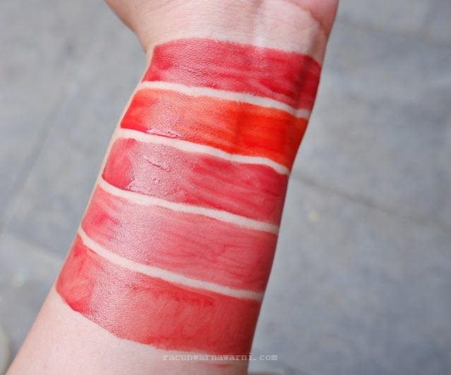 swatch Luxcrime Ultra Light Lip Stain