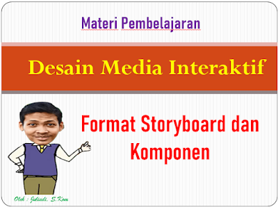 Format Storyboard dan Komponen