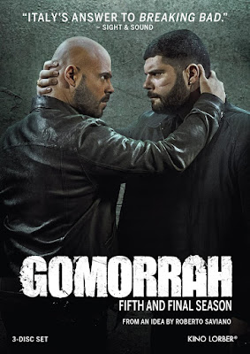 Gomorrah Fifth Final Season Dvd