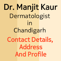 Dr. Manjit Kaur Dermatologist in Chandigarh Contact Details