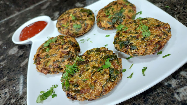 Palak Vada