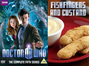 Doctor Who - Fishfingers and Custard