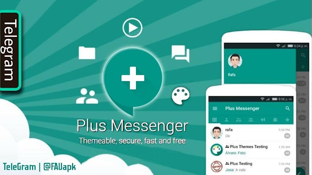 Plus Messenger Telegram