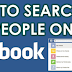 Facebook Person Search