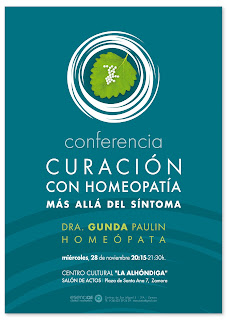 cartel ::: curación con homeopatía