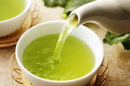 Drinking Green Tea Routine Can Help Stomach Quickly Slim