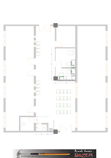 DESAIN INTERIOR LOBY LABORATORIUM