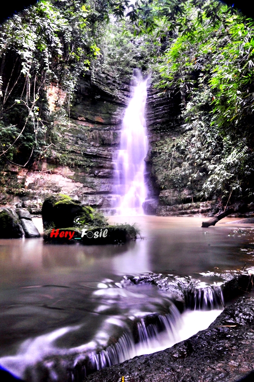 Heryfosil: Air Terjun di Gunungkidul