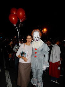 Pennywise IT clown costume