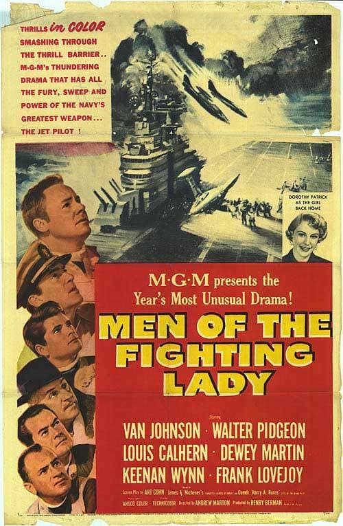 [HD] Men of the Fighting Lady 1954 Film Complet En Anglais