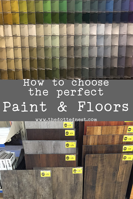 How to Choose the Perfect Paint Color and Flooring