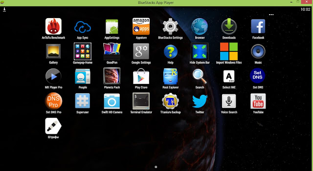 bluestacks rooted version download