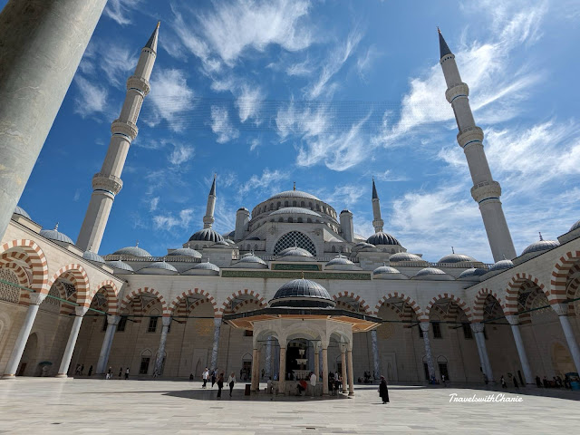Grand Çamlica Mosque, Istanbul, Türkiye