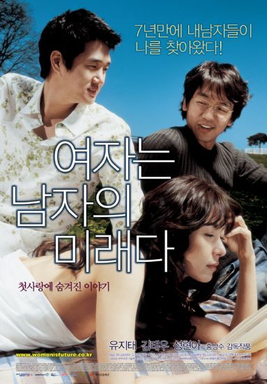 Sinopsis Woman Is the Future of Man (2004) - Film Korea