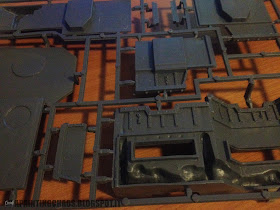 Wall of Martyrs Imperial Bunker sprue 5