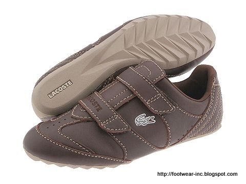Footwear Inc:121904