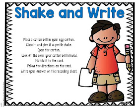 Shake and Write--First Grade and Fabulous