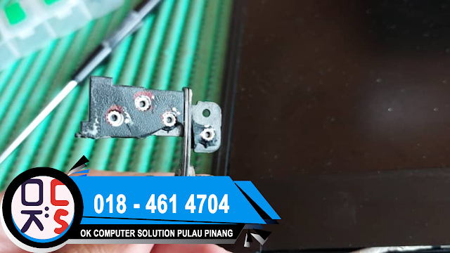 SOLVED : KEDAI LAPTOP PERMATANG PAUH | MSI MS-16R4 | HINGE BROKEN | MODIFY HINGE